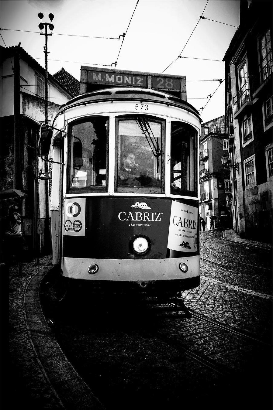 Tram in Lisbon