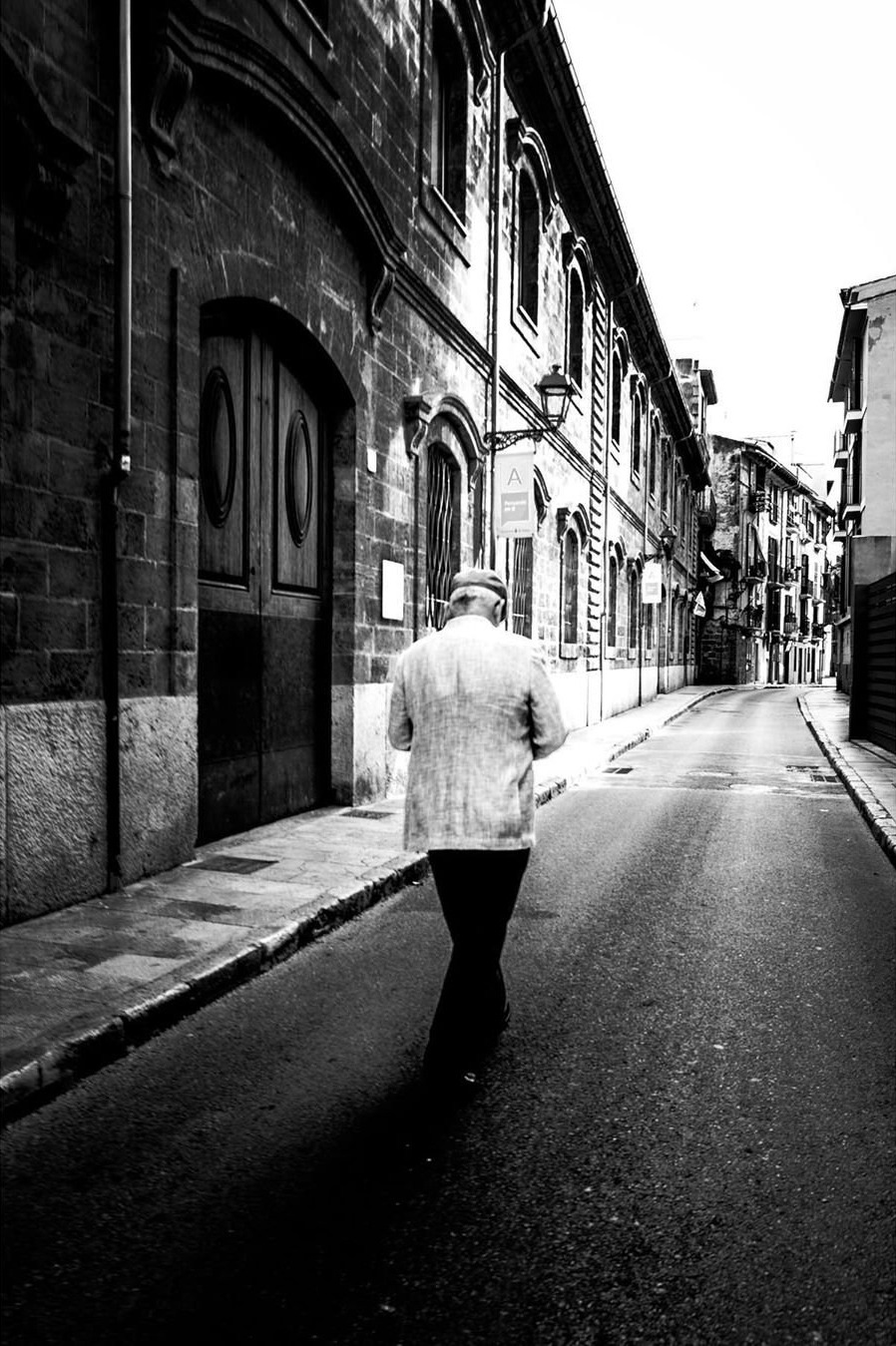 Street scene in Palma
